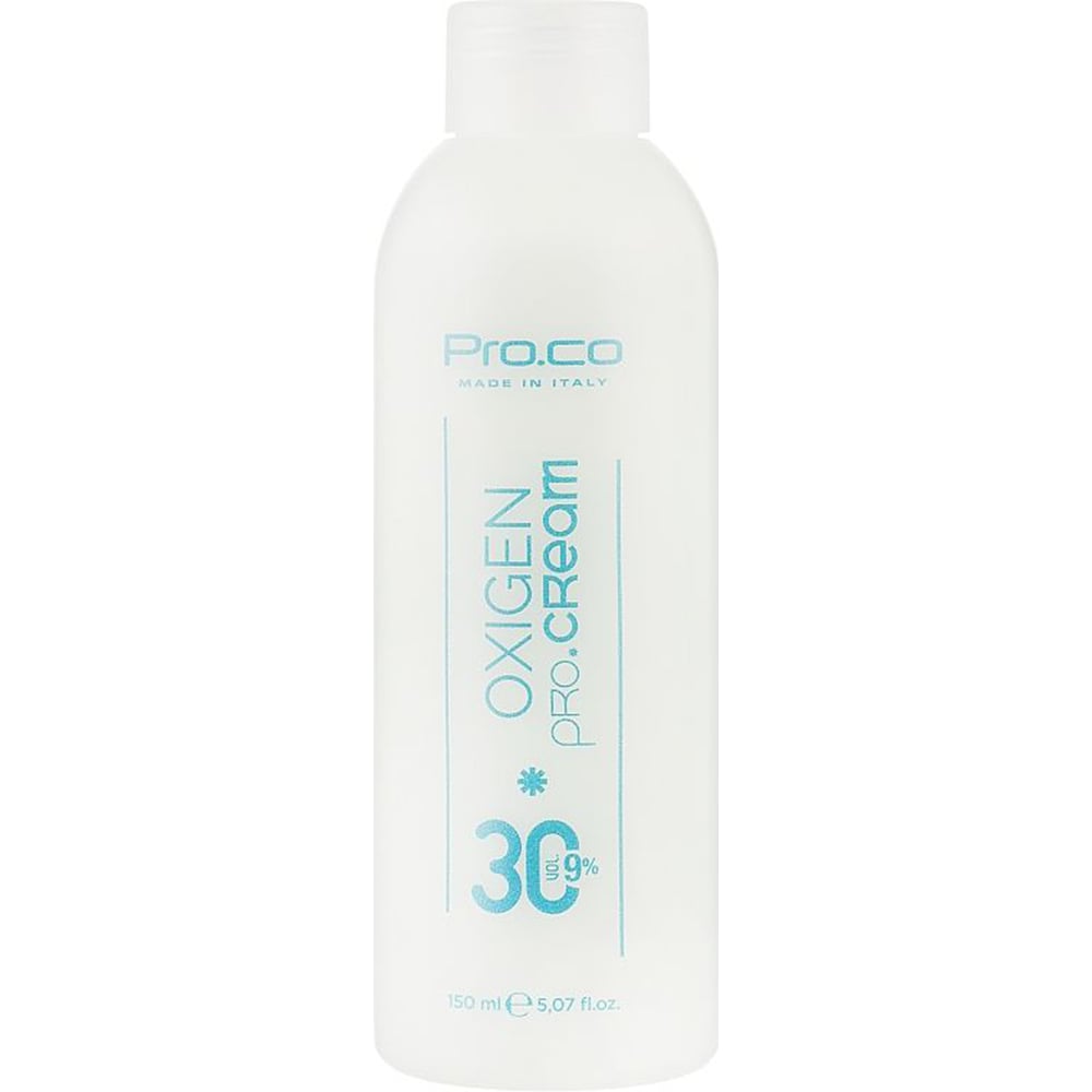 Кремоподібний окислювач Pro.co Oxigen Pro.Cream 30 Vol 9%, 150 мл