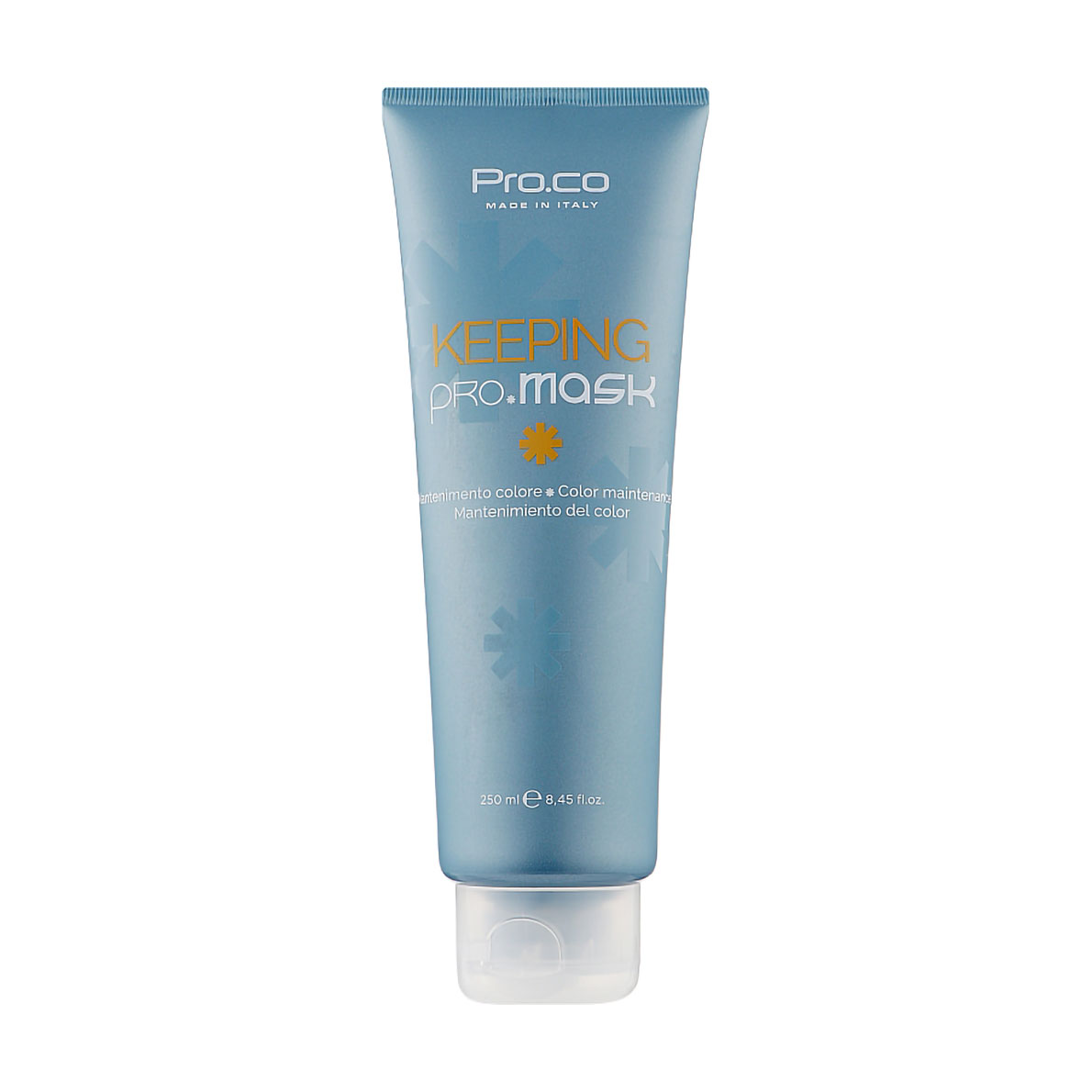 Маска Pro.co Keeping Mask для фарбованого волосся, 250 мл